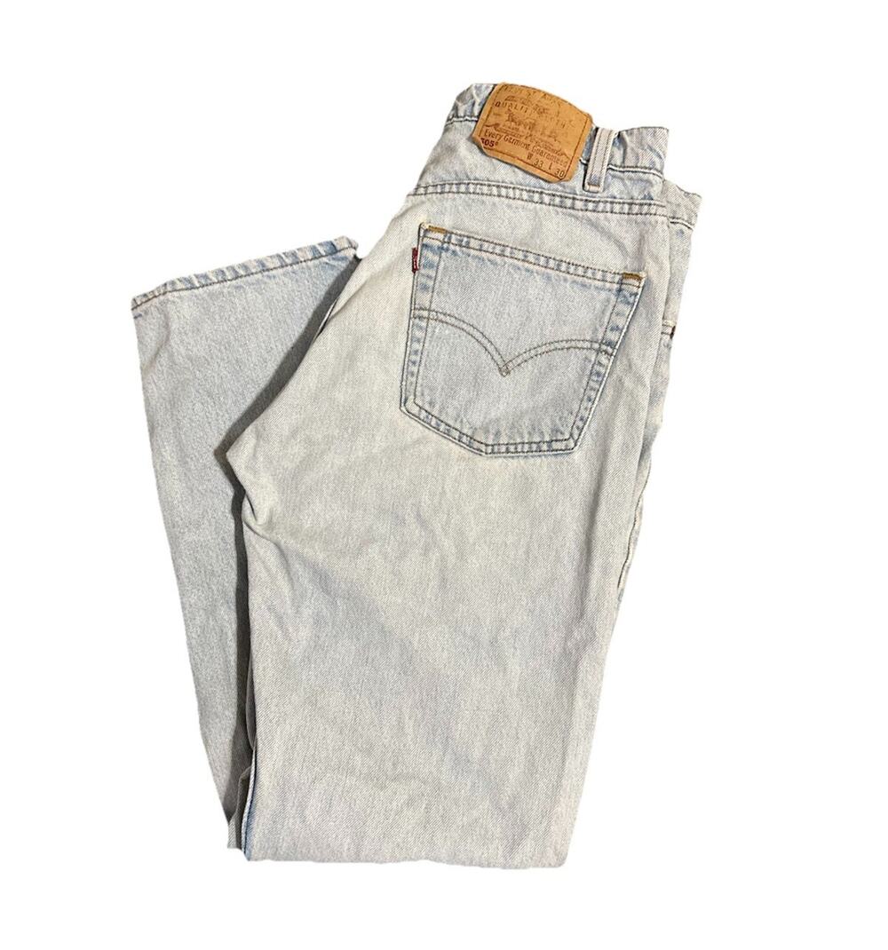 Vintage Levi’s 505 Light Wash Jeans Size 31/30 Made In USA